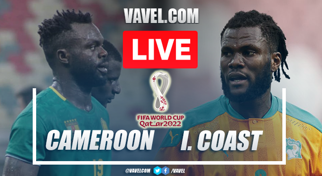 Goals and Highlights: Cameroon 1-0 Ivory Coast in 2022 World Cup Qualifiers