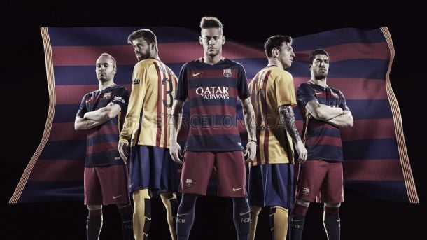 Ya hay nueva equipación para la temporada 2015-2016 del FC Barcelona