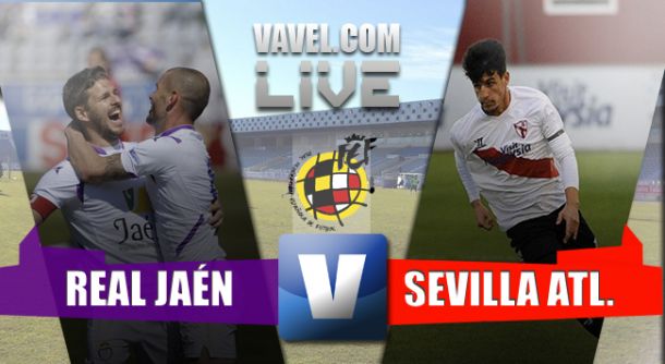 Resultado Real Jaén - Sevilla Atlético en Segunda B (3-1)
