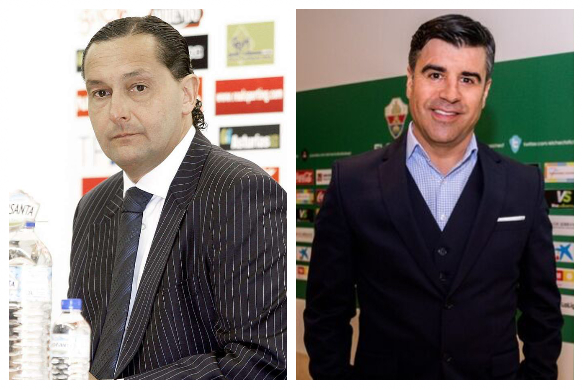 Alfredo García Amado y Nico Rodríguez  se incorporan a la dirección del Granada CF