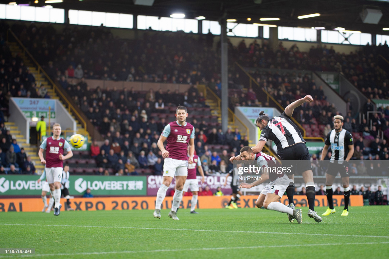 Burnley 1-0 Newcastle: Sean Dyche inflicts first defeat in four games for Steve Bruce 