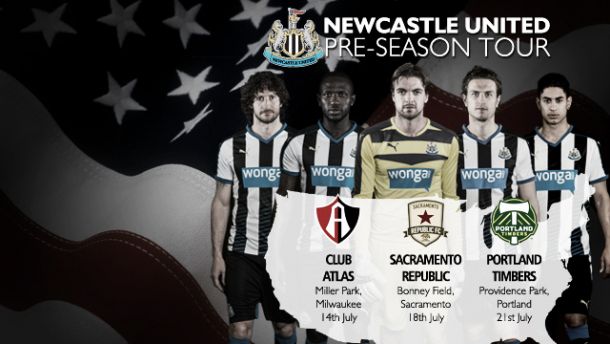 El Newcastle confirma su gira por Estados Unidos