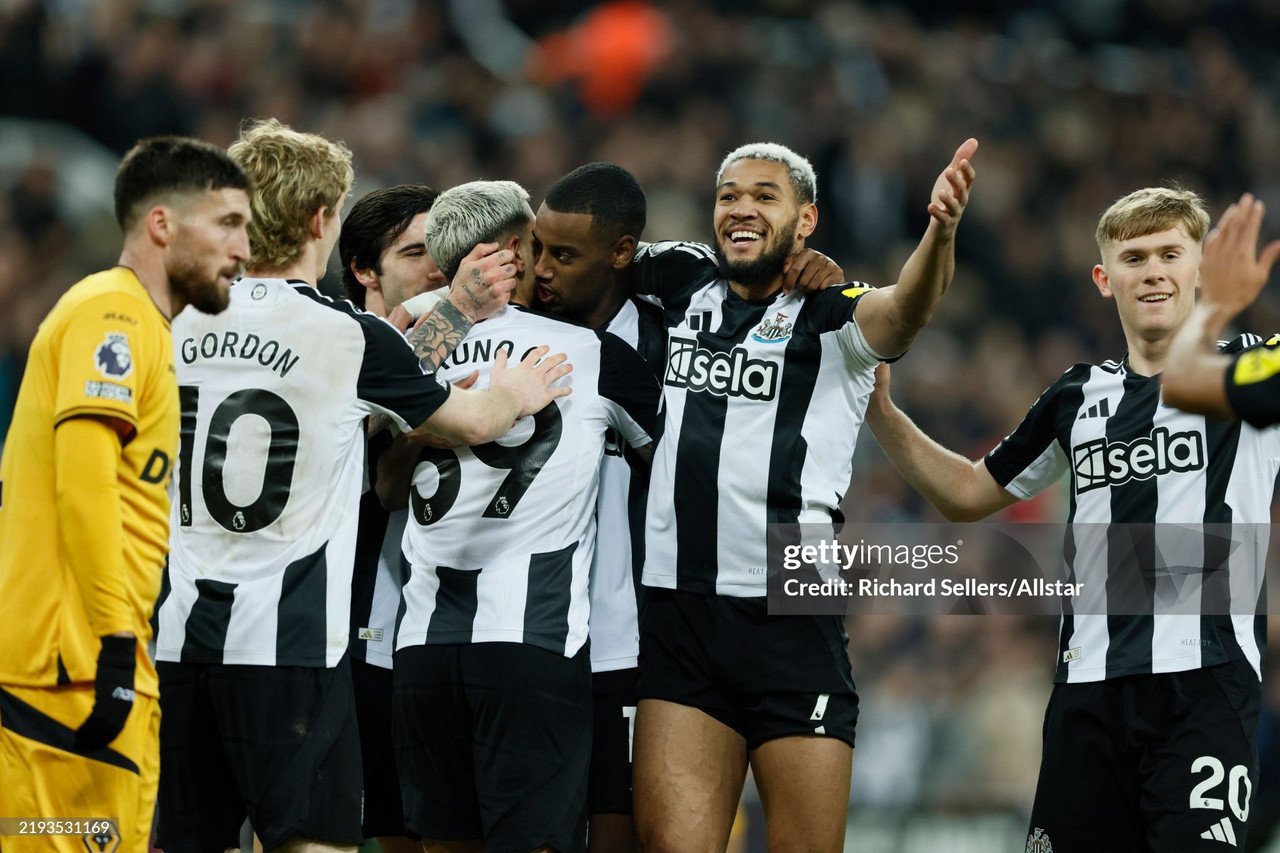 Four things we learnt from Newcastle's win against Wolves