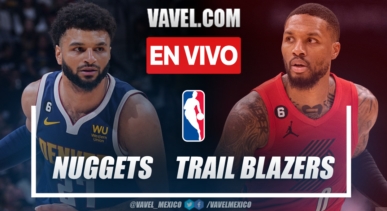 Nuggets vs Trail Blazers EN VIVO (89-99) | 08/12/2022