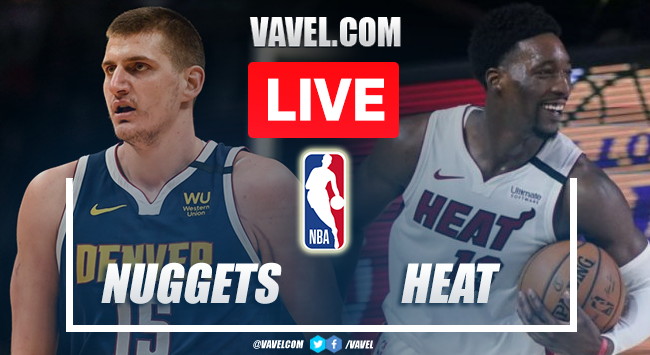 Nuggets vs Heat LIVE: Score Updates (0-0)