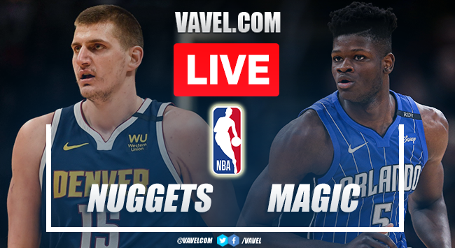 Highlights and Best Moments: Nuggets 103-108 Magic in NBA