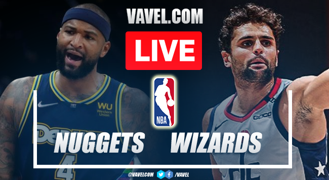 Highlights and Best Moments: Nuggets 127-109 Wizards in NBA