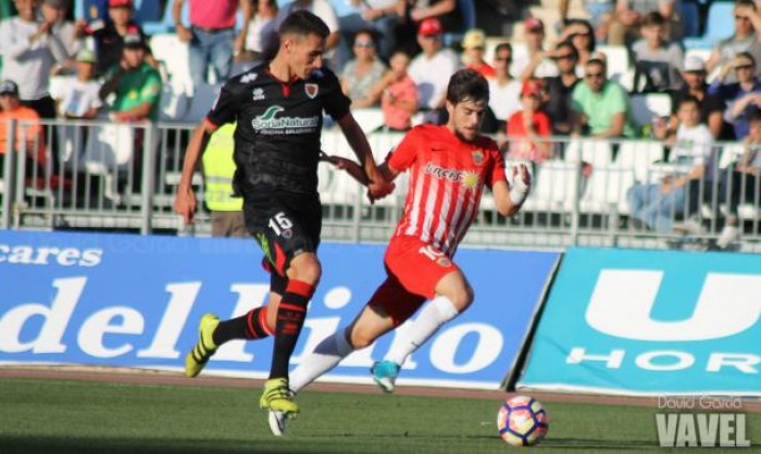 Resumen Numancia 1-0 Almería en Segunda División 2017
