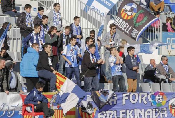 El Numancia vuelve a empatar frente al Sabadell