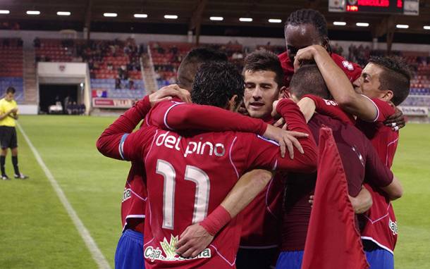 Numancia 4-2 Real Jaén: la estrategia numantina puede con los jienenses