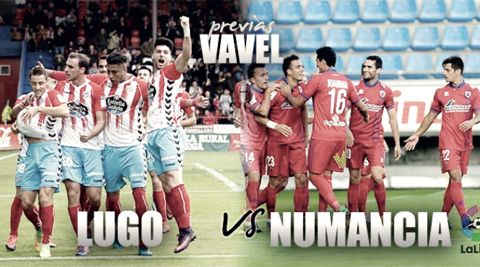 CD Lugo - CD Numancia: una victoria para ascender en la clasificación