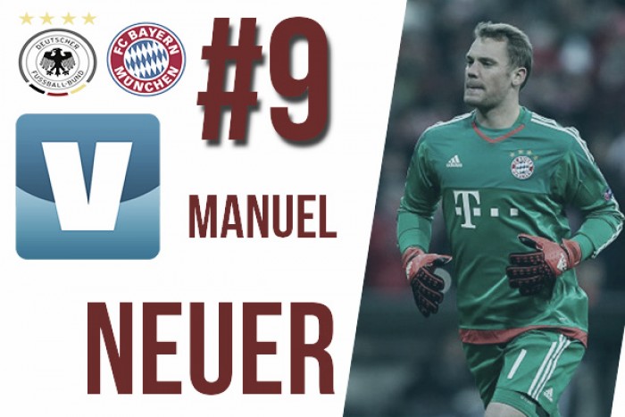 VAVEL UK Top 50 Players of 2015: Manuel Neuer at number 9