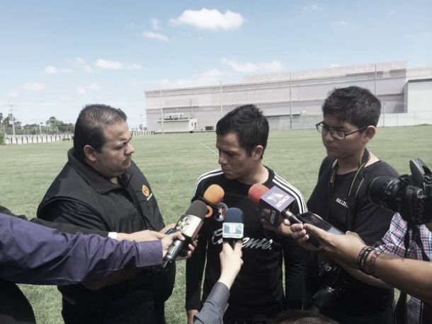 Juan Carlos Núñez: "Tendré que pelear con el resto del plantel para ser considerado"