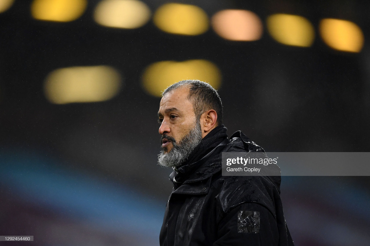 The five key quotes from Nuno Espirito Santo's press conference ahead of meeting with Spurs