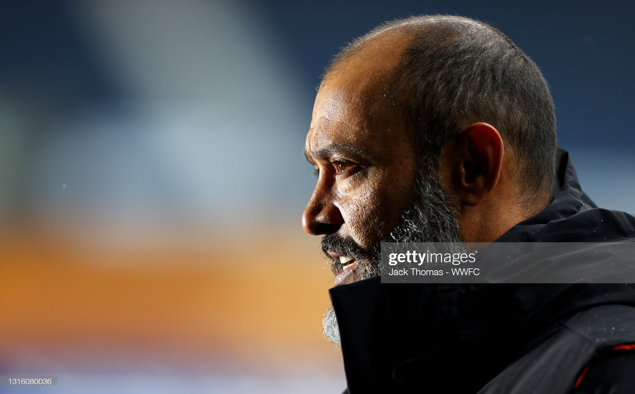 Nuno says "the final touch must be better" as timid finishing foils Wolves again