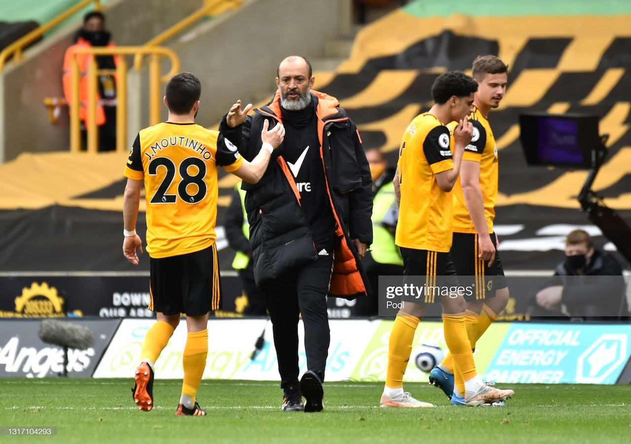 Wolves boss Nuno says Adama Traore "totally changed the game"