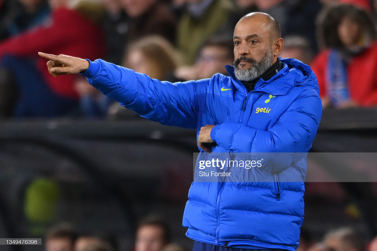 4 key points from Nuno Espirito Santo's press-conference