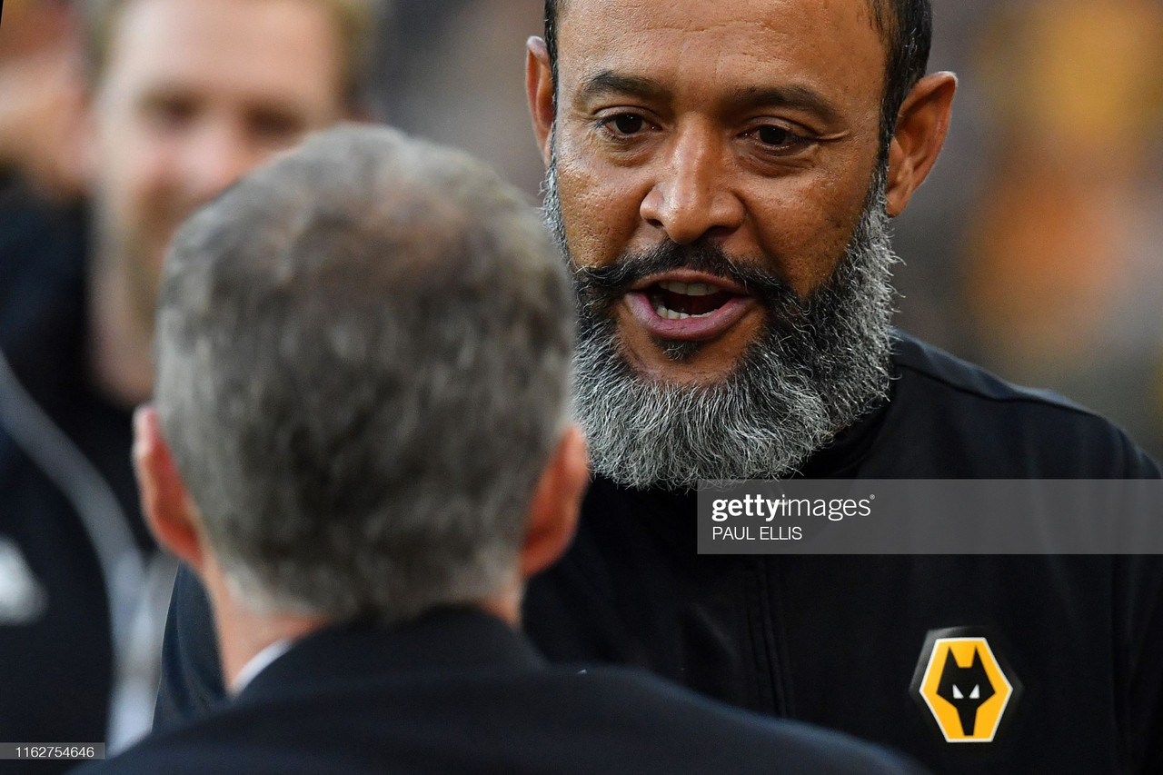 The key quotes from Nuno Espirito Santo's press conference ahead of meeting with United