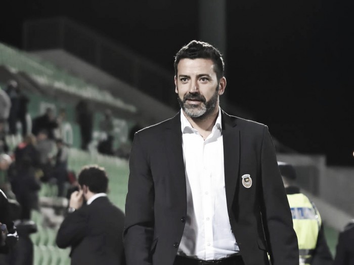 Nuno Capucho, destituido como entrenador del Rio Ave FC