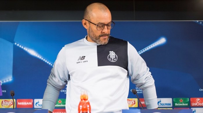 Nuno Espirito Santo: "Representamos al FC Porto, queremos ganar"