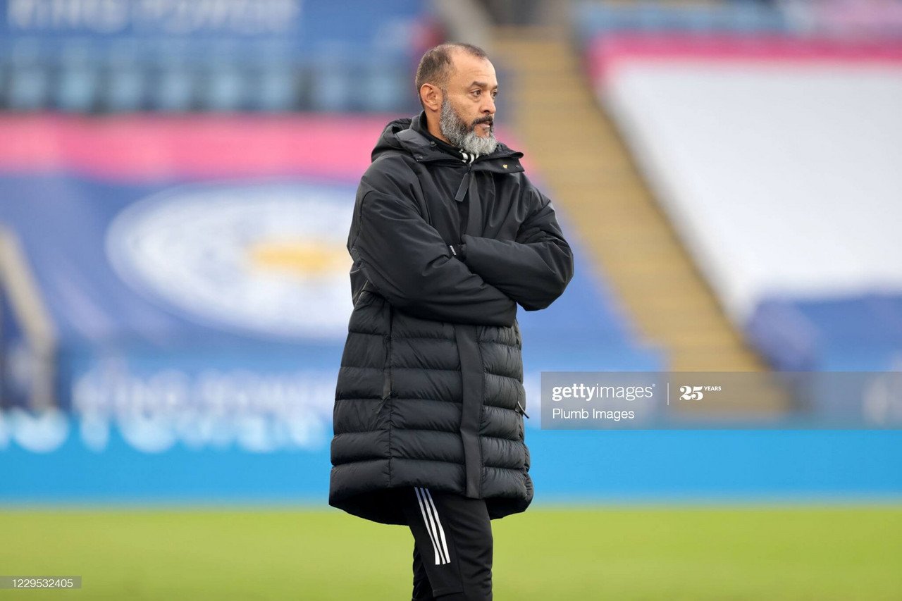 Nuno Espirito Santo's five key quotes ahead of Saints clash