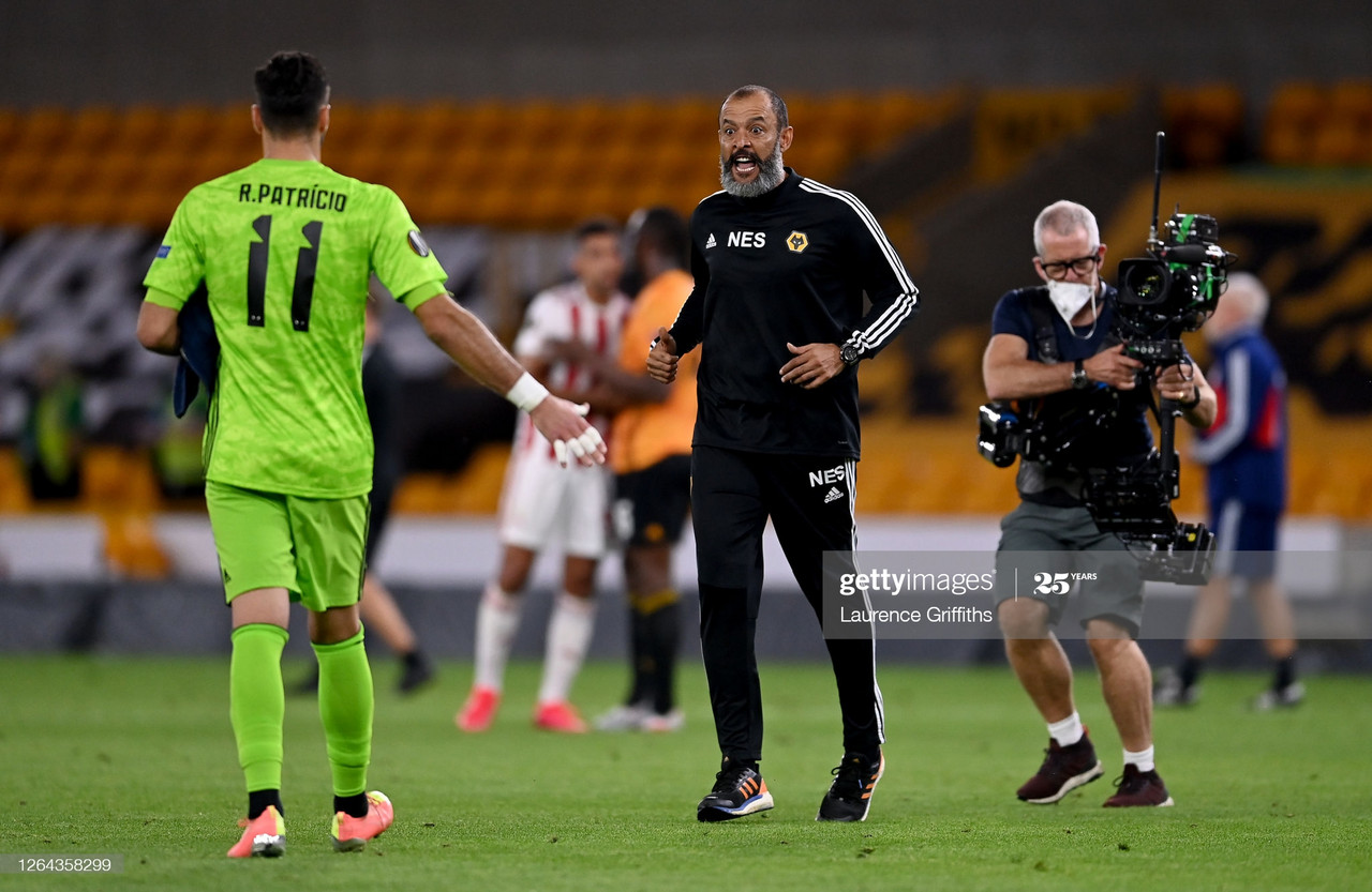 Nuno Espírito Santo: "We were brave but we should be better"