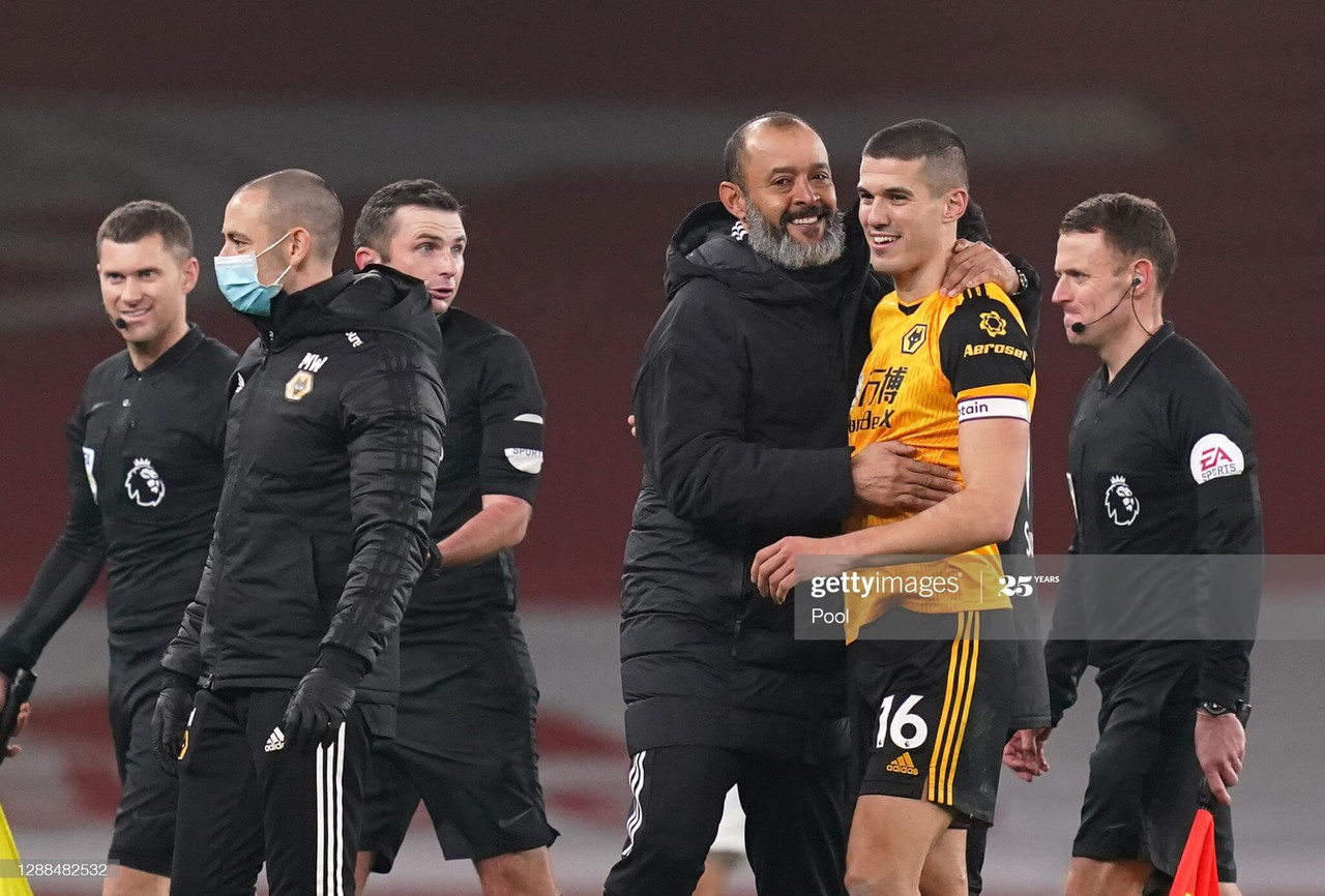 The five key quotes from Conor Coady's post-Arsenal interview