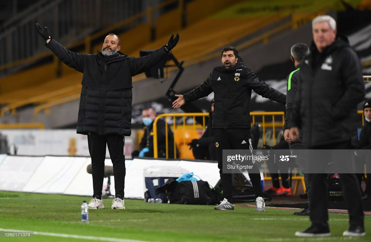 The five key quotes from Nuno Espirito Santo's pre-Crystal Palace press conference