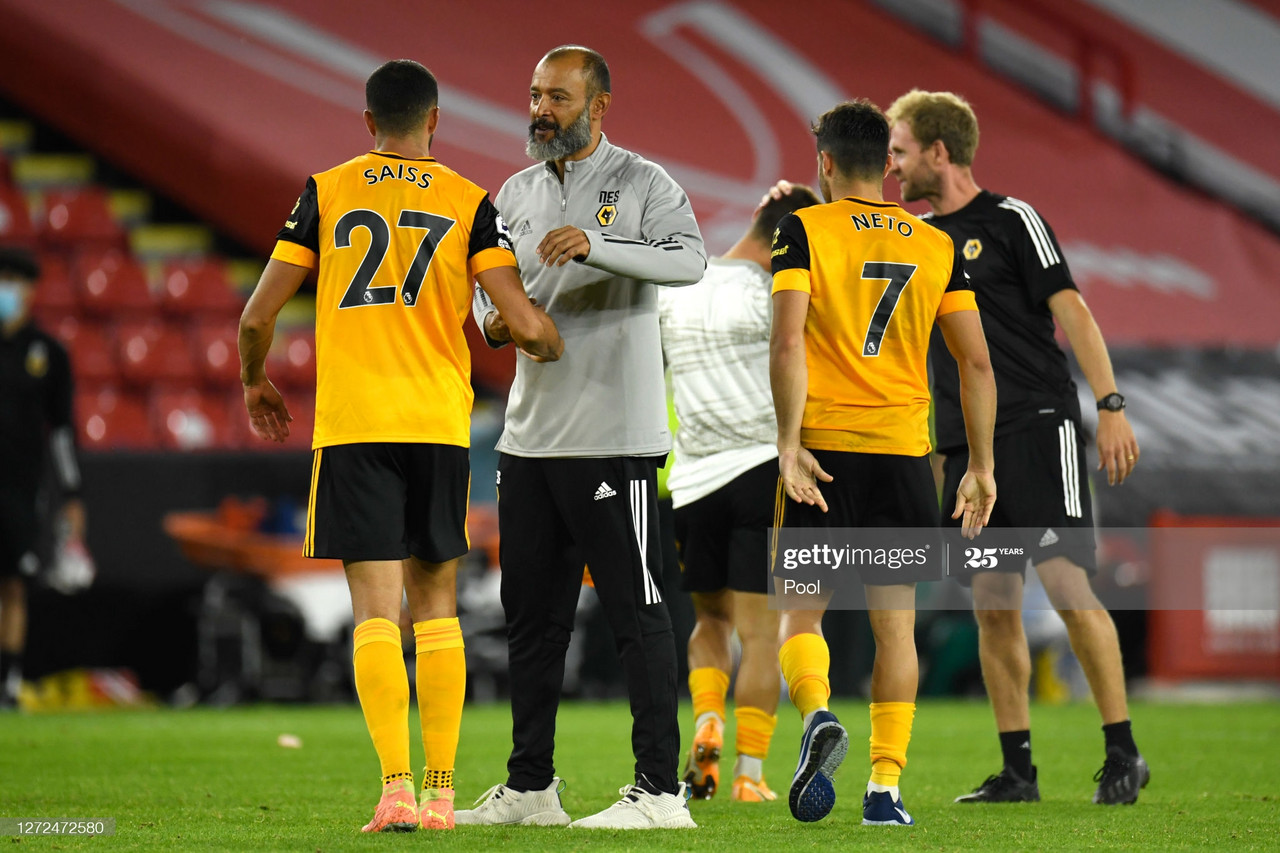 The five key quotes from Nuno Espirito Santo's post-Sheffield United press conference 