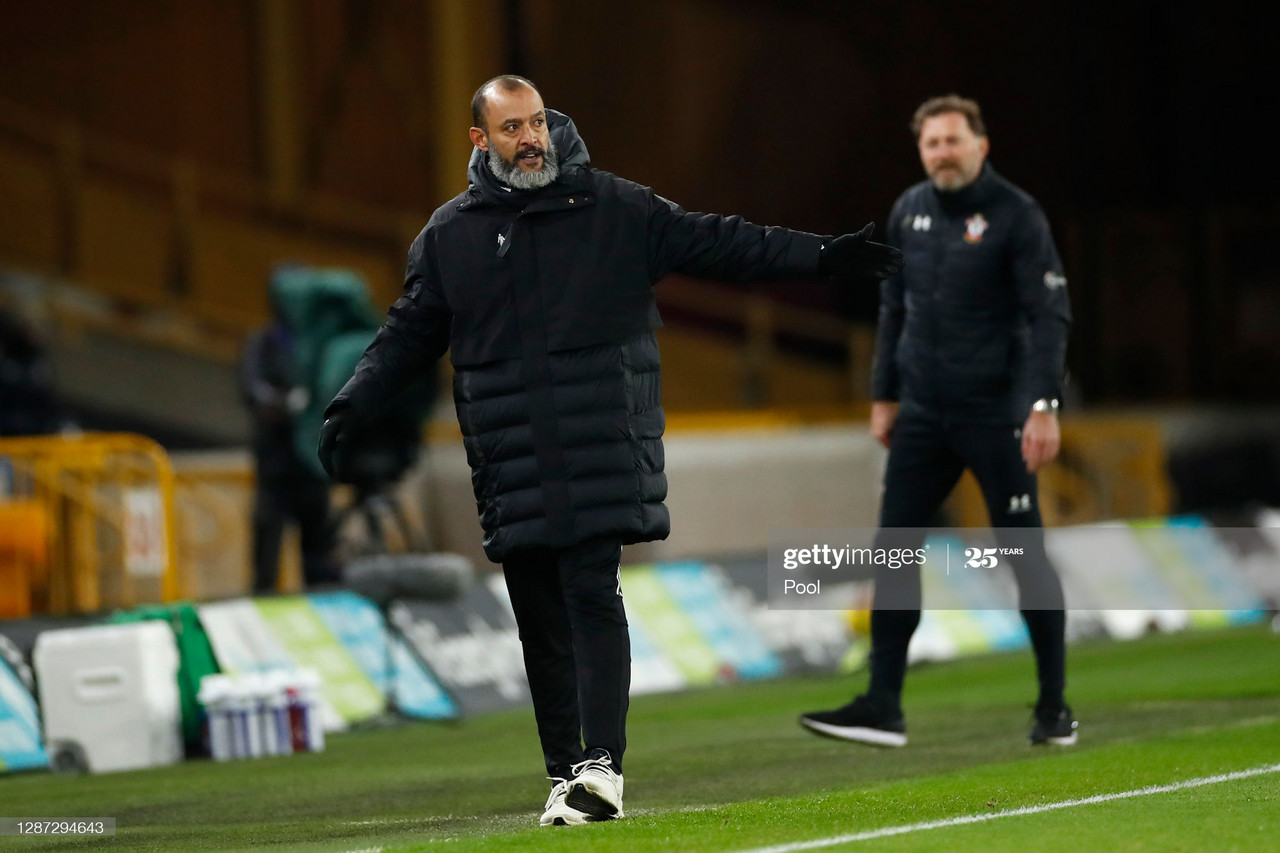 The five key quotes from Nuno Espirito Santo's post-Southampton press conference 