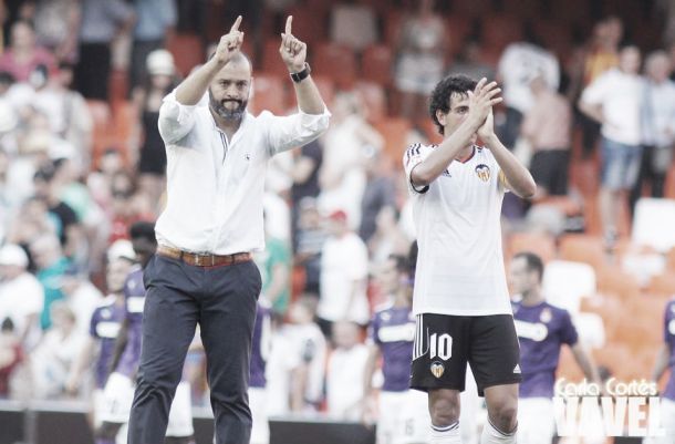 El Valencia renueva a Nuno Espirito Santo hasta 2018