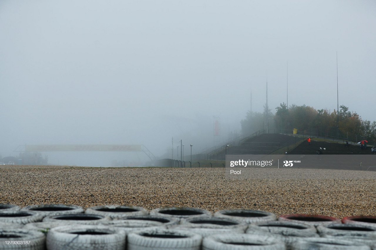 F2 stars miss out on running in FP1 due to weather - Eifel GP