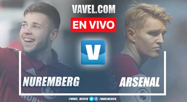 Goles y resumen del Arsenal 5-3 Nuremberg en Partido Amitoso 2022 | 08/07/2022 - VAVEL México