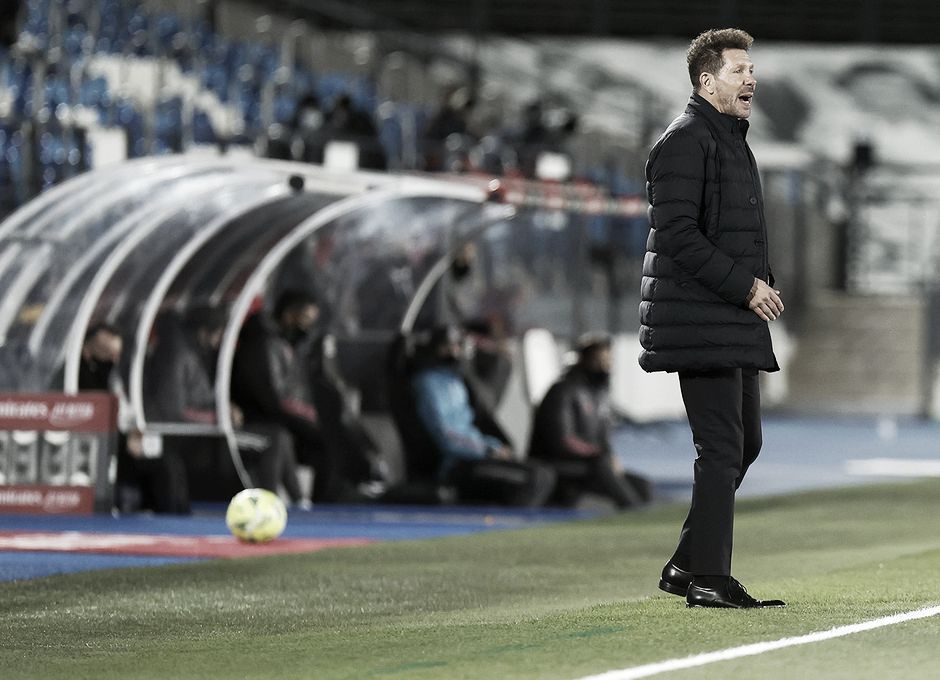 Simeone: "Me llevo cosas importantes de la derrota" Simeone: "Me llevo cosas importantes de la derrota"
