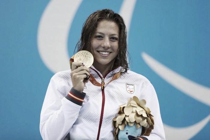 Nuria Marqués consigue el oro en los 400 metros libres