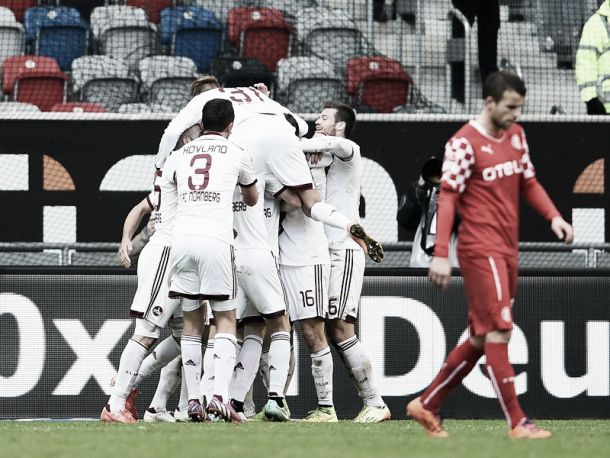 Fortuna Düsseldorf 1-3 1. FC Nürnberg: Der Altmeister Continue Good Form With Victory