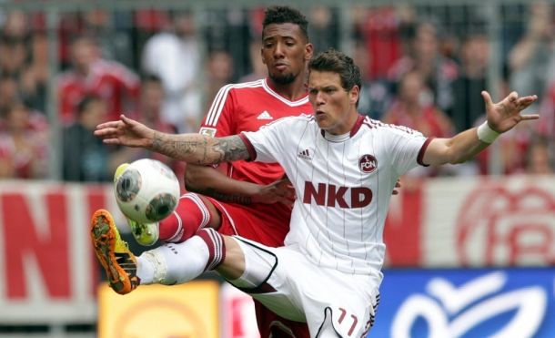 Em duelo de opostos na tabela, Nuremberg e Bayern se enfrentam pela Bundesliga