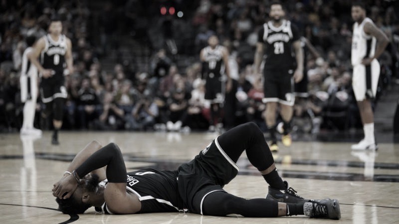 Another injury shakes the Nets roster