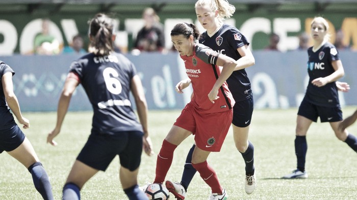 2017 NWSL Championship preview: North Carolina Courage and Portland Thorns look for second title