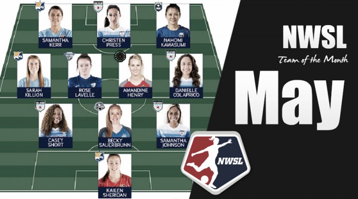 NWSL announces its Best XI for May 2017