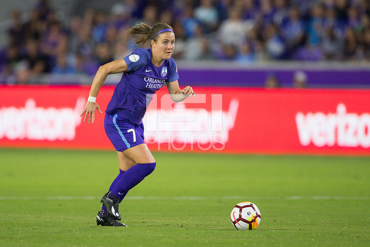 Christine Nairn traded from the Orlando Pride to the Houston Dash