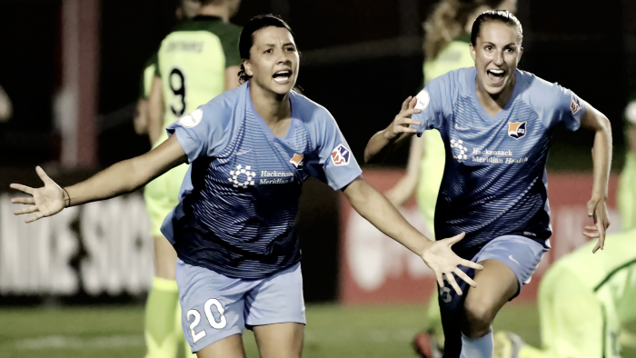 Sam Kerr named Week 17 Player of the Week