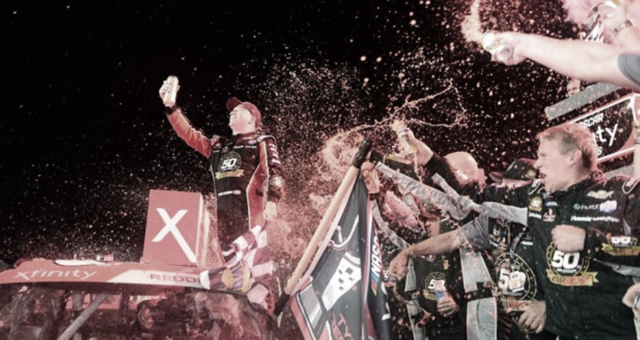 ¡¡Reddick bicampeón de Xfinity!! ¡¡Reddick bicampeón de Xfinity!!