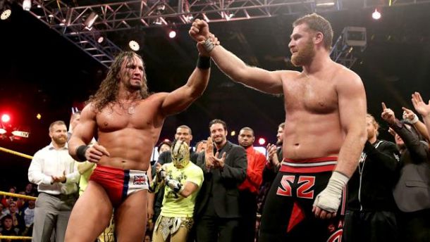 WWE NXT Takeover REvolution Recap