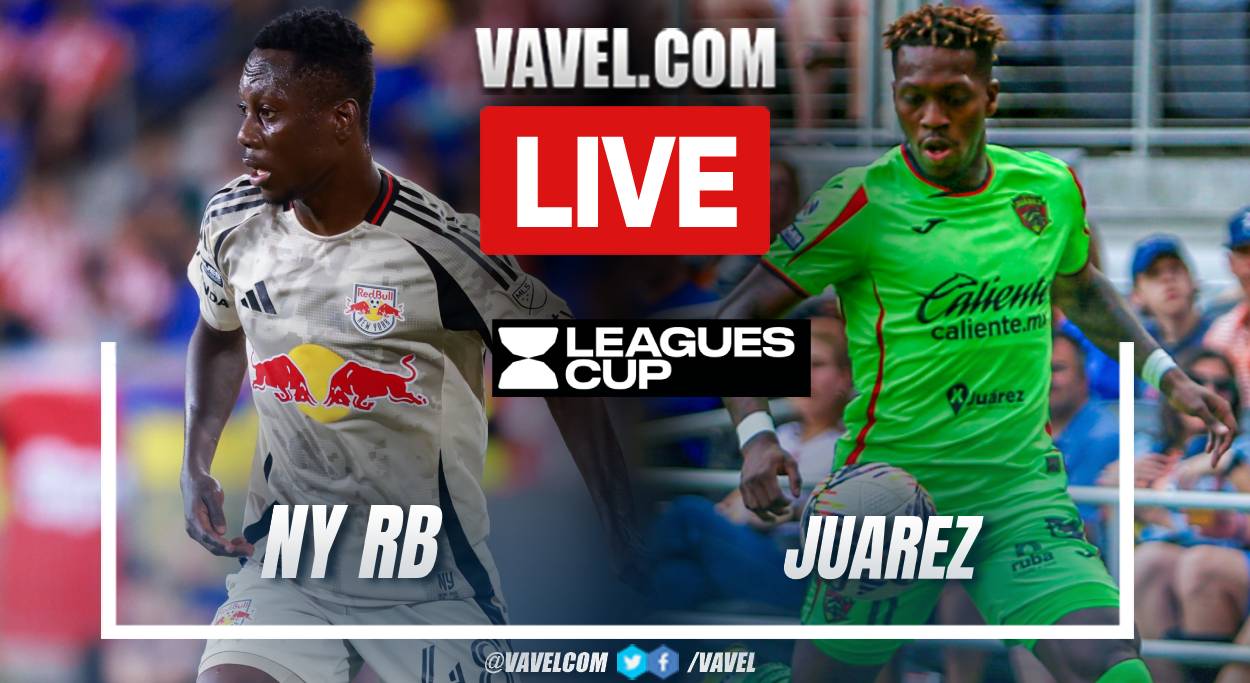 Goals and Highlights New York Red Bulls 1 (5) - (3) 1 Juarez in Leagues Cup