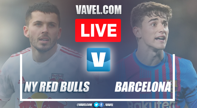 Barcelona vs. New York Red Bulls: Barcelona vs. NY Red Bulls