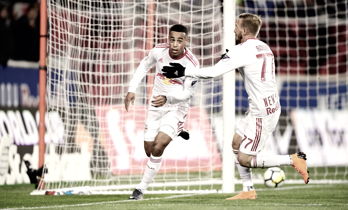 NY Red Bulls vence Tijuana de novo e avança para semifinal da Concacaf Champions League NY Red Bulls vence Tijuana de novo e avança para semifinal da Concacaf Champions League