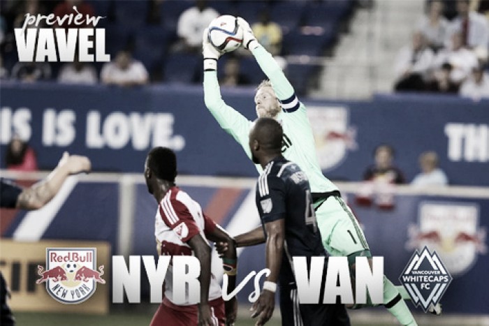 New York Red Bulls vs Vancouver Whitecaps: MLS sides meet in CONCACAF Champions League