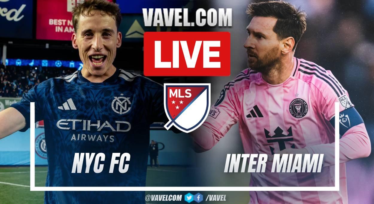 NYC FC vs Inter Miami LIVE Score Updates: To consolidate their position in the tournament (0-0)