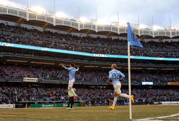 Score New York City FC - New York Red Bulls In MLS 2015 (1-3) - VAVEL USA